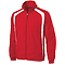 WIND JACKET RED Front Angle Left